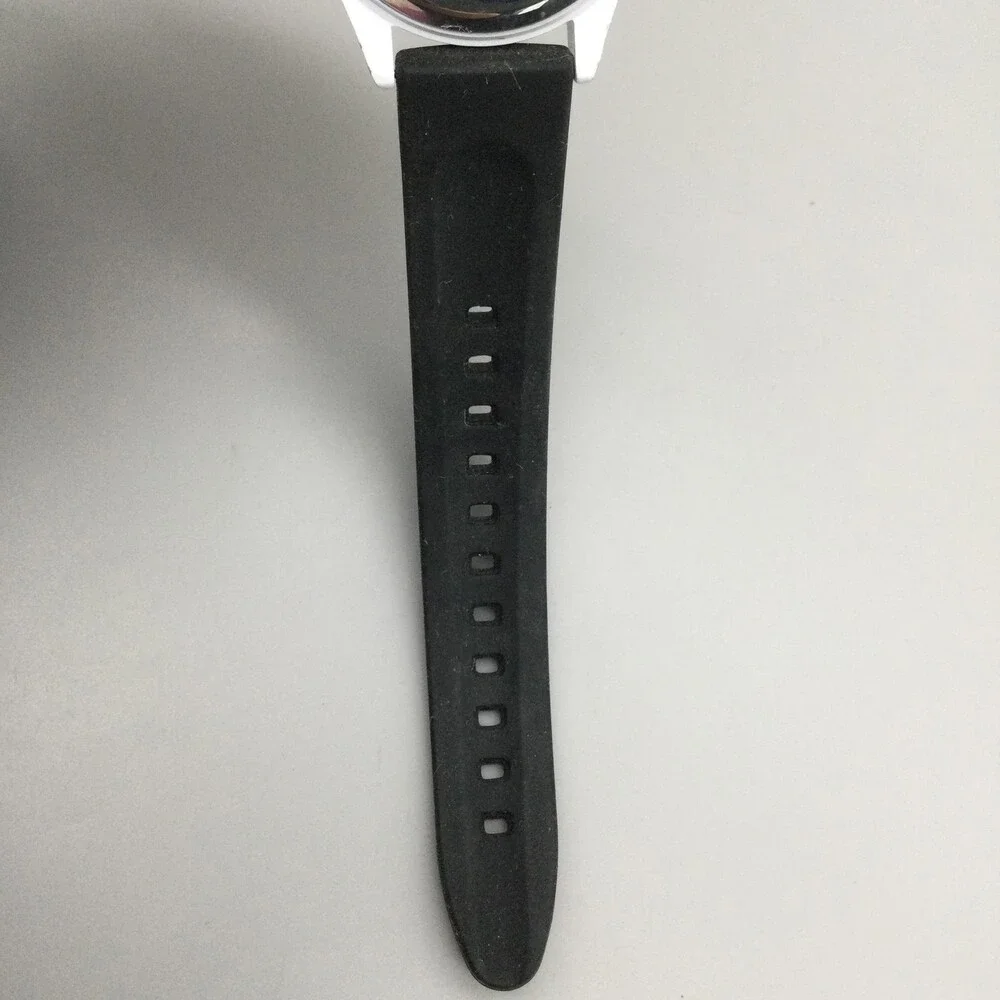 Jerry's Artarama Boys Watch Lil Jerry's Art Time Black Strap New Battery